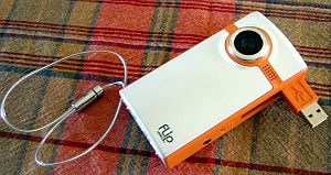 Flip camera