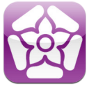 Logo for the Northamptonshire County Council mobile app