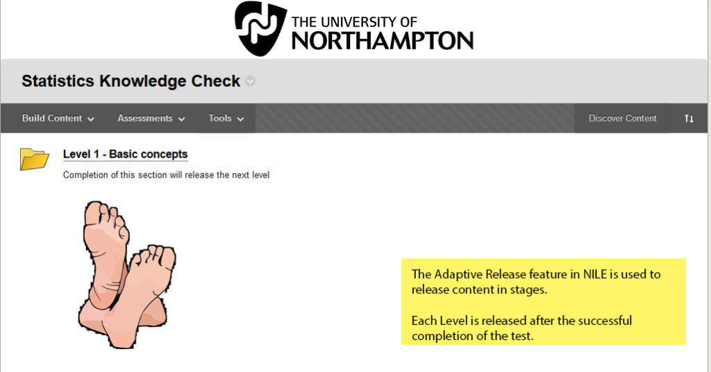 Dr Michael Curran uses a gamification approach with online tests