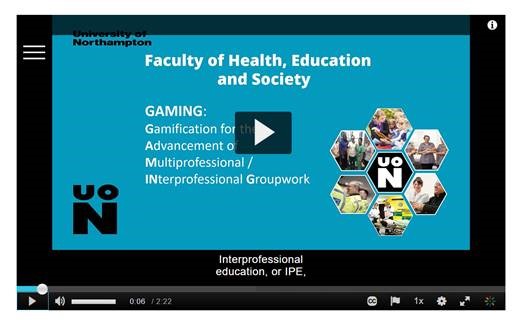 Screenshot of video: Introduction to GAMING