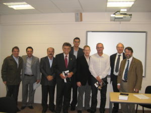 The Brazilian Delegation at the BSLT