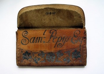 Samuel Pepys’ wallet