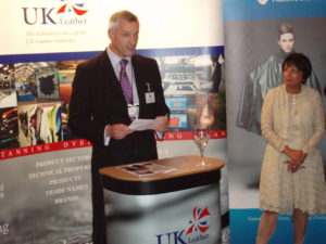 University of Northampton Vice-Chancellor, Prof. Nick Petford, speaking at the UKLF Conference