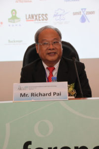 Richard Pai, CEO of Joinland 